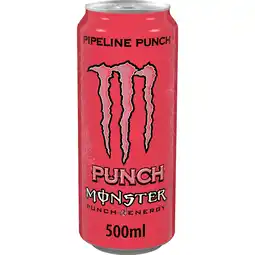 Jumbo Monster Energy Pipeline Punch 500 ml aanbieding