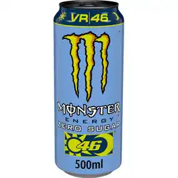 Jumbo Monster Energy Zero Sugar VR 46 500 ml aanbieding