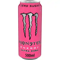 Jumbo Monster Energy Ultra Rosá Drank 500 ml aanbieding