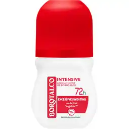 Jumbo Borotalco intensive deo roller 50ml aanbieding