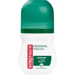 Jumbo Borotalco Original deo roller 50ml aanbieding