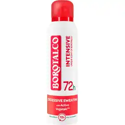 Jumbo Borotalco intensive deo spray 150ml aanbieding