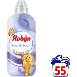 Jumbo Robijn Wasverzachter Puur & Zacht 1.1L 8X aanbieding