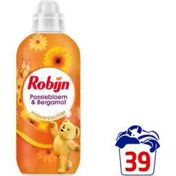 Jumbo Robijn WVZ Passiebloem & Bergamot 780ML 8X aanbieding