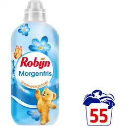 Jumbo Robijn Wasverzachter Morgenfris 1.1L 8X aanbieding
