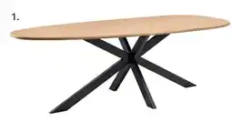 De Ruijtermeubel Eettafel Tento aanbieding
