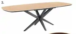 De Ruijtermeubel Eettafel Warita aanbieding