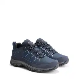 ANWB Travelin' Lonstrop Dames Lage wandelschoenen Waterdicht Blauw aanbieding
