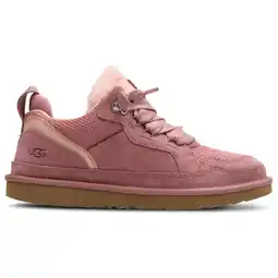 Foot Locker UGG Lowmel Kindersneakers - Roze - Maat 38 - Suède aanbieding