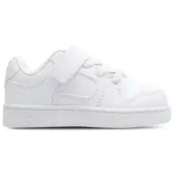 Foot Locker DC Shoes Manteca Babyschoenen - Wit - Maat 24 - Leer aanbieding