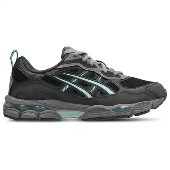 Foot Locker Asics GEL-NYC Sneakers Heren - Grijs - Maat 42 - Nylon aanbieding