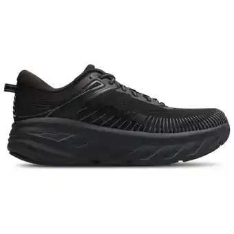 Foot Locker Hoka Bondi 7 Sneakers Heren - Zwart - Maat 41 1/3 - Mesh/Synthetisch aanbieding