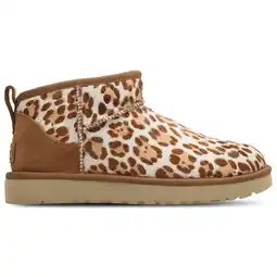 Foot Locker UGG Classic Laarzen Dames - Beige - Maat 36 - Leer aanbieding