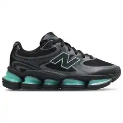 Foot Locker New Balance ABZORB 2000 Kindersneakers - Zwart - Maat 37.5 - Mesh/Synthetisch aanbieding