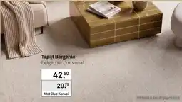 Karwei Tapijt Bergerac aanbieding