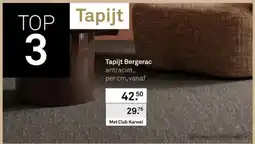 Karwei Tapijt Bergerac aanbieding