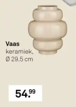 Karwei Vaas aanbieding