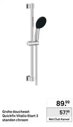 Karwei Quickfix Vitalio Start 3 aanbieding