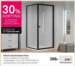 Karwei Atlantic douchecabine Roan aanbieding