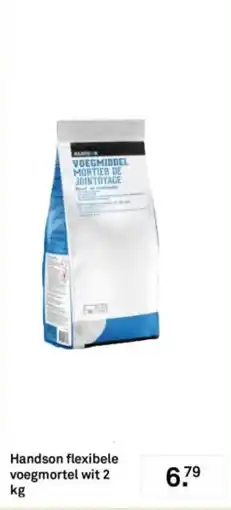 Karwei Handson flexibele voegmortel wit aanbieding