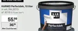 Karwei Karwei perfectdek aanbieding