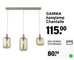 GAMMA gamma hanglamp chantalle aanbieding