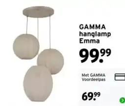 GAMMA GAMMA hanglamp Emma aanbieding
