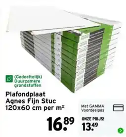 GAMMA Agnes Fijn Stuc aanbieding