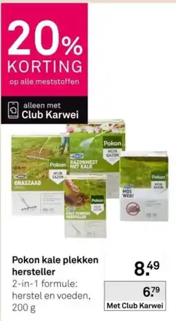 Karwei Pokon kale plekken hersteller aanbieding