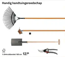 Karwei Onkruidborstel aanbieding