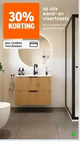 GAMMA gamma wand- en vloertegels aanbieding