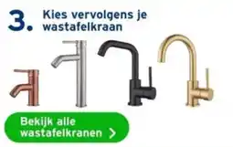GAMMA Alle wastafelkranen aanbieding
