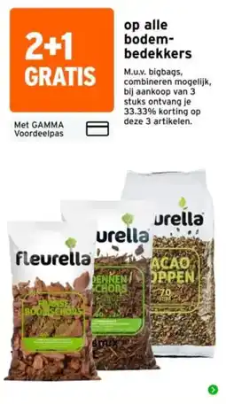 GAMMA fleurella bodembedekkers aanbieding