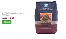 Intratuin CJ Wildlife egelvoer aanbieding