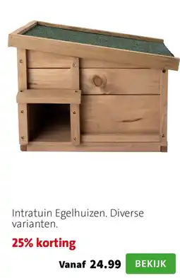 Intratuin Intratuin Egelhuizen aanbieding