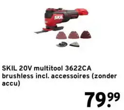 GAMMA SKIL 20V multitoool 3622CA aanbieding