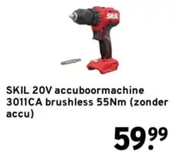 GAMMA SKIL 20V accuboormachine 3011CA aanbieding