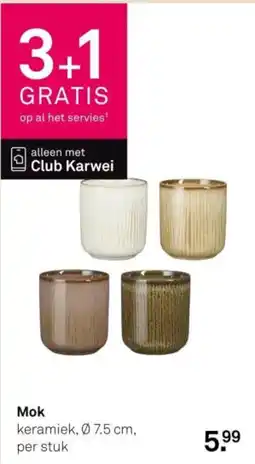 Karwei Mok aanbieding