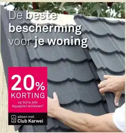 Karwei Aquaplan aanbieding