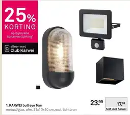 Karwei KARWEI bull eye Tom aanbieding