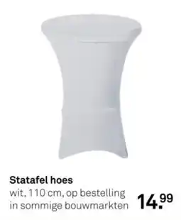 Karwei Statafel hoes aanbieding