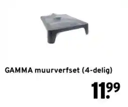 GAMMA GAMMA muurverfset aanbieding