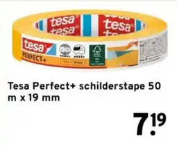 GAMMA tesa perfect+ schilderstape aanbieding
