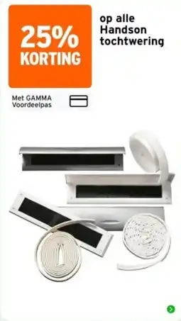 GAMMA Handson tochtwering aanbieding