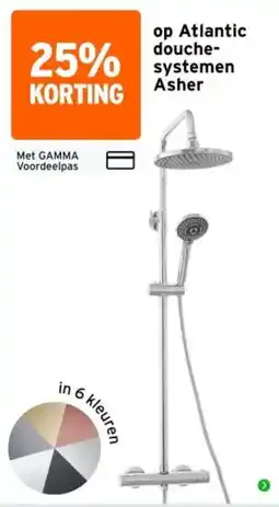 GAMMA Atlantic Asher aanbieding