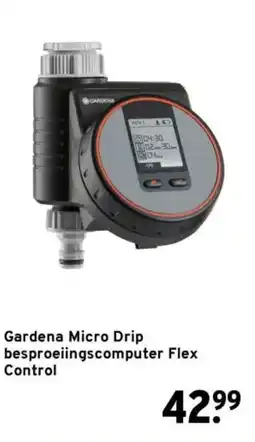 GAMMA Gardena Micro Drip besproeiingscomputer Flex Control aanbieding