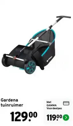 GAMMA Gardena tuinruimer aanbieding