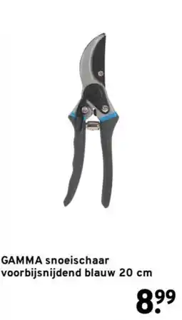 GAMMA GAMMA snoeischaar aanbieding