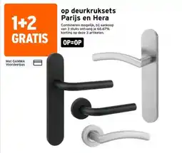 GAMMA Parijs en Hera aanbieding