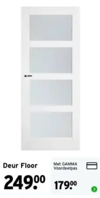 GAMMA Deur Floor aanbieding